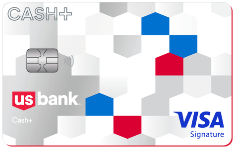 U.S. Bank Cash+™ Visa Signature® card