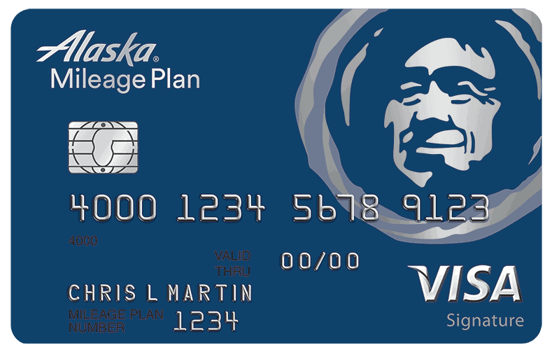 Alaska Airlines Visa® credit card