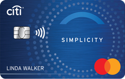 Citi Simplicity card