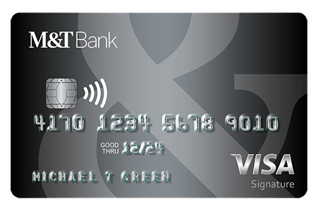 M&T Visa® Signature Credit card