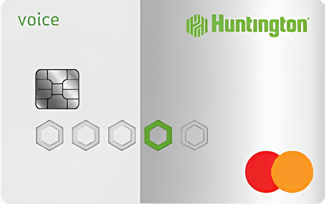 Huntington 3X credit card Rewards